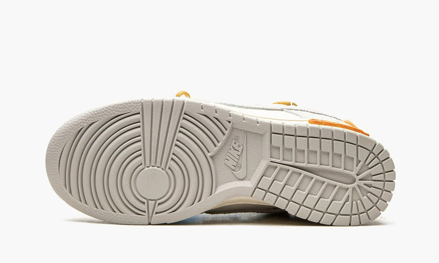 Dunk Low "Off-White - Lot 34" - DJ0950 102 | Grailshop