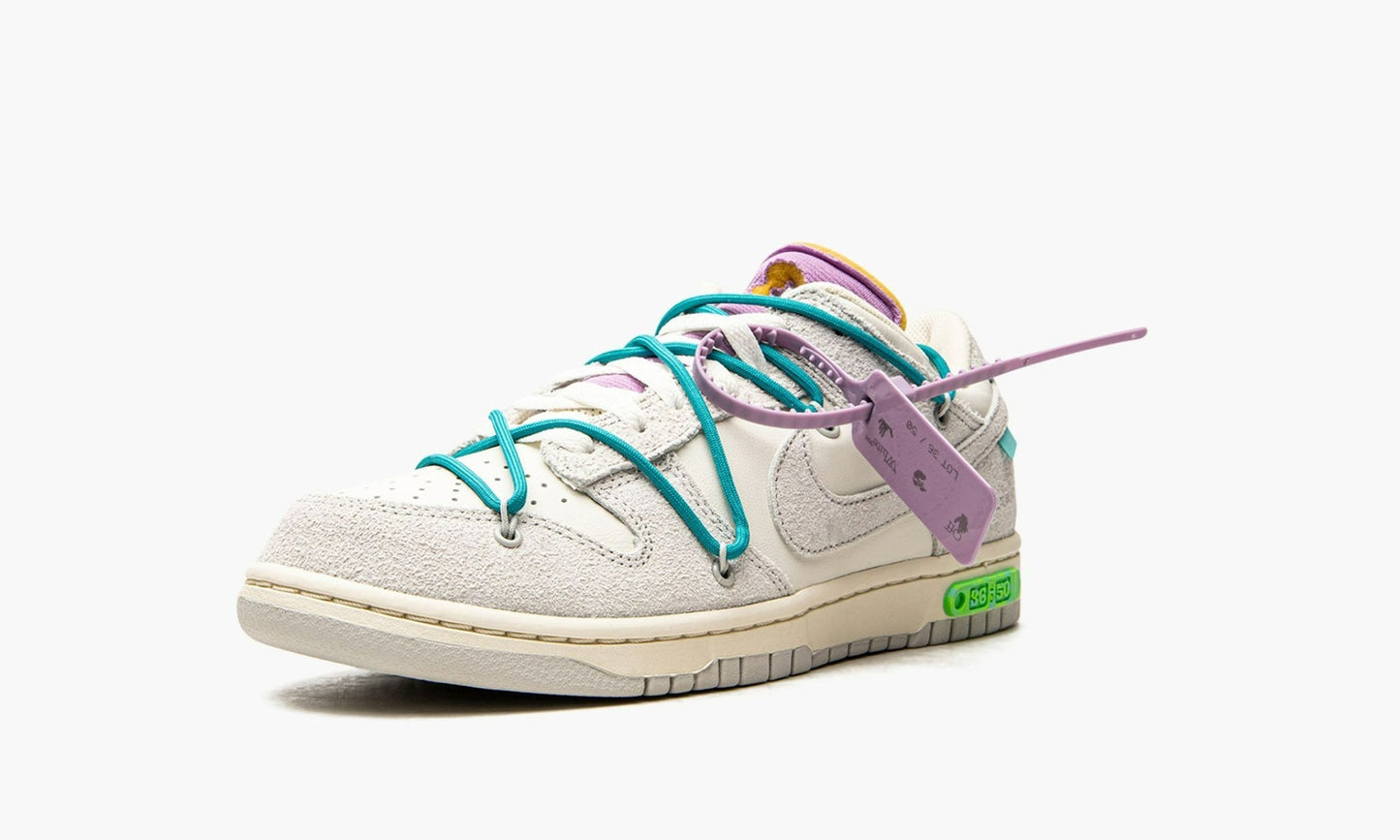 Dunk Low "Off-White - Lot 36" - DJ0950 107 | Grailshop
