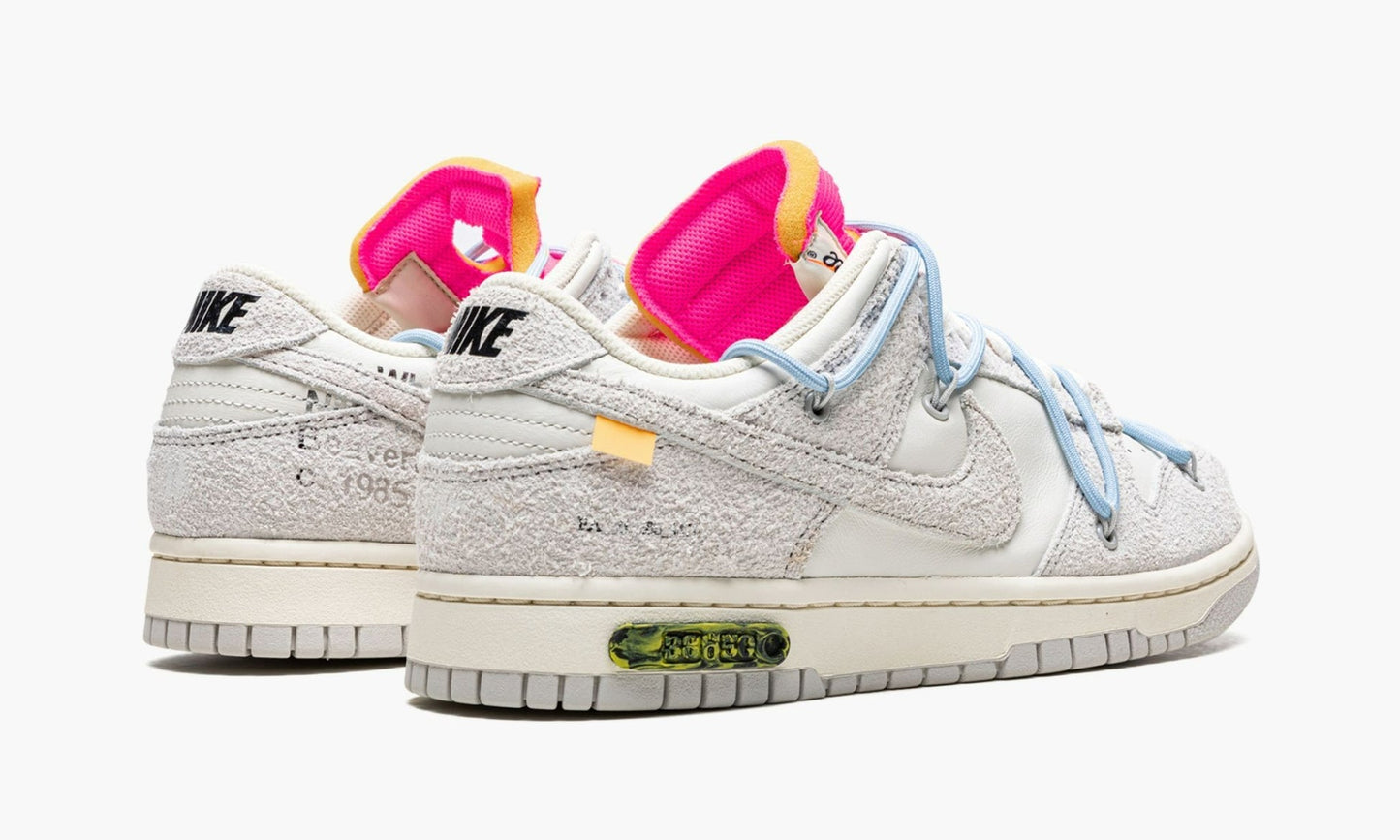 Dunk Low "Off-White - Lot 38" - DJ0950 113 | Grailshop