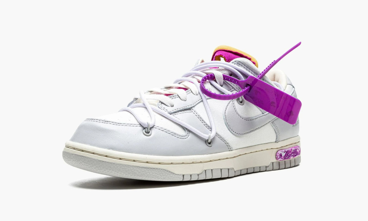 Dunk Low "Off-White - Lot 3" - DM1602 118 | Grailshop