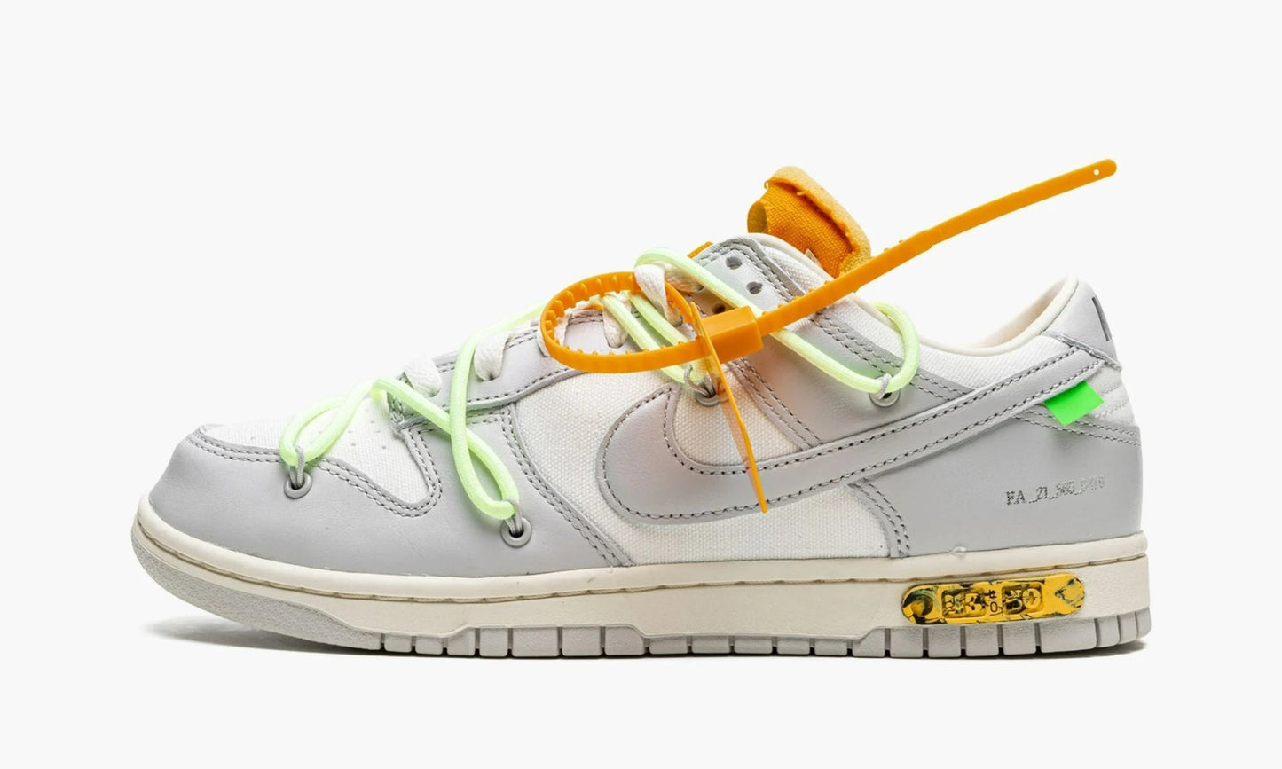 Dunk Low "Off-White - Lot 43" - DM1602 128 | Grailshop