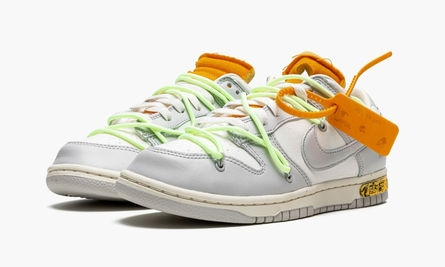Dunk Low "Off-White - Lot 43" - DM1602 128 | Grailshop
