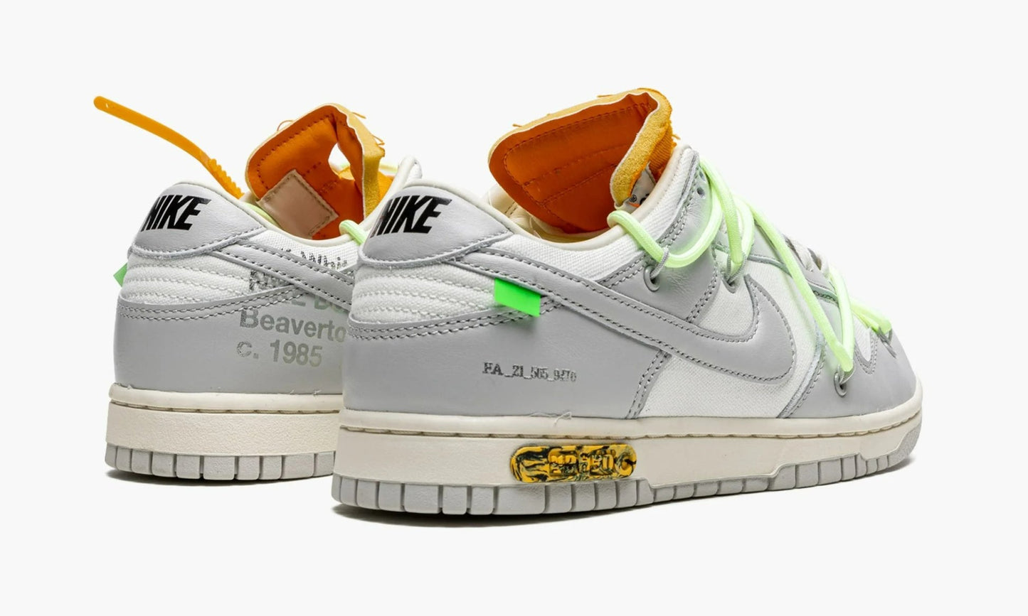 Dunk Low "Off-White - Lot 43" - DM1602 128 | Grailshop