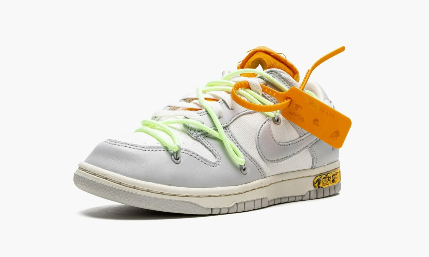 Dunk Low "Off-White - Lot 43" - DM1602 128 | Grailshop