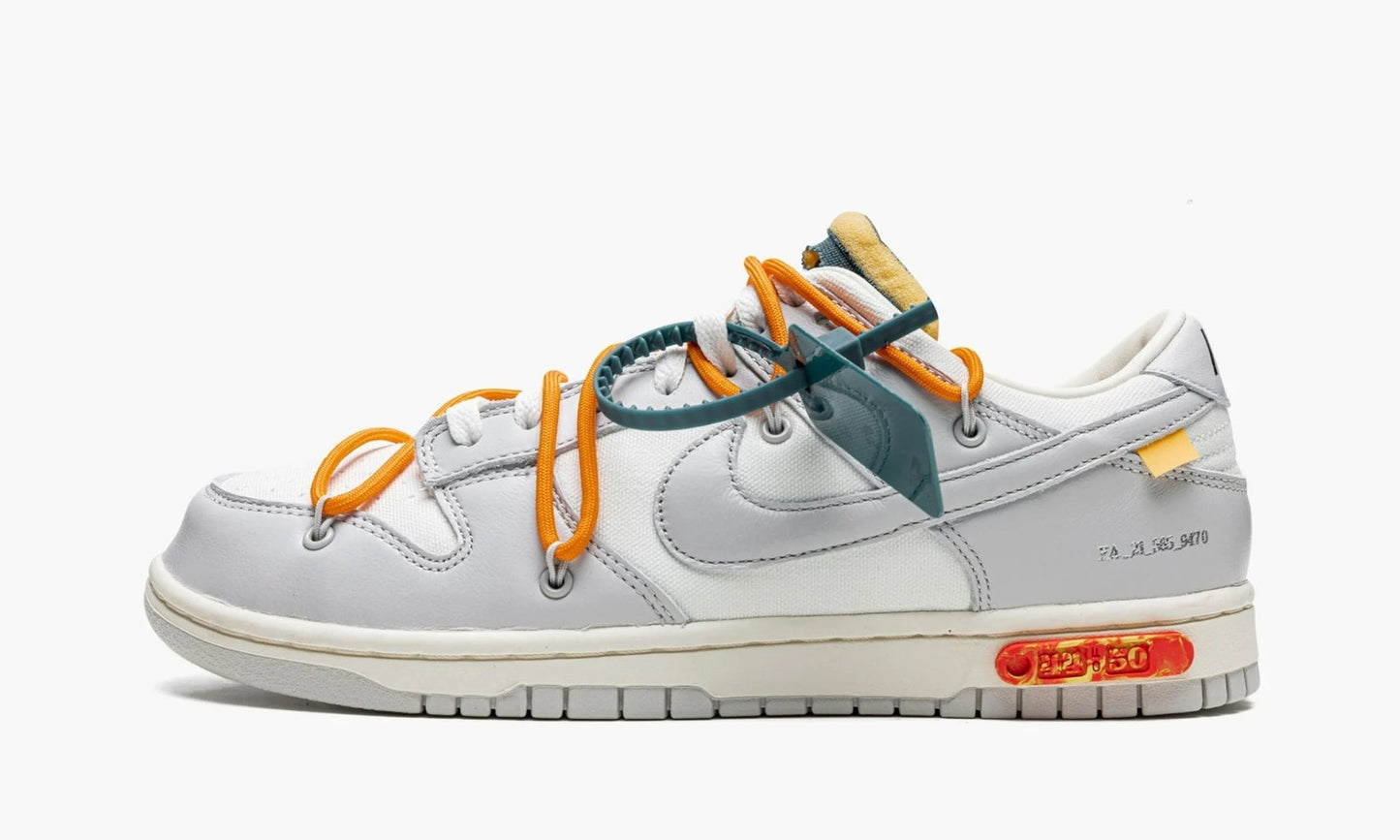 Dunk Low "Off-White - Lot 44" - DM1602 104 | Grailshop