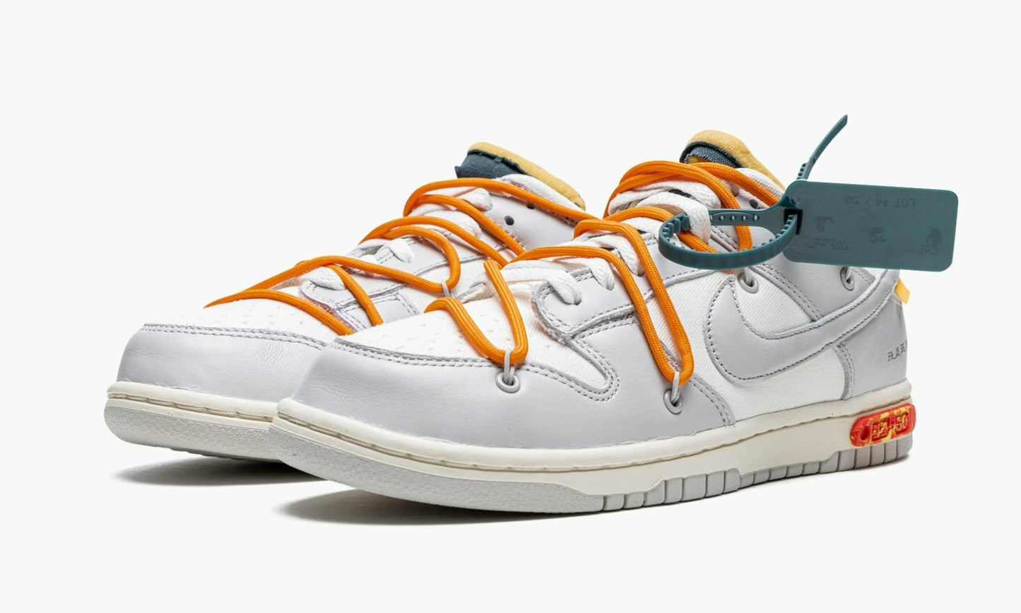 Dunk Low "Off-White - Lot 44" - DM1602 104 | Grailshop