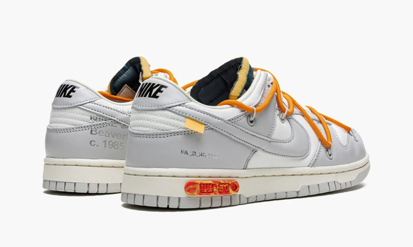 Dunk Low "Off-White - Lot 44" - DM1602 104 | Grailshop