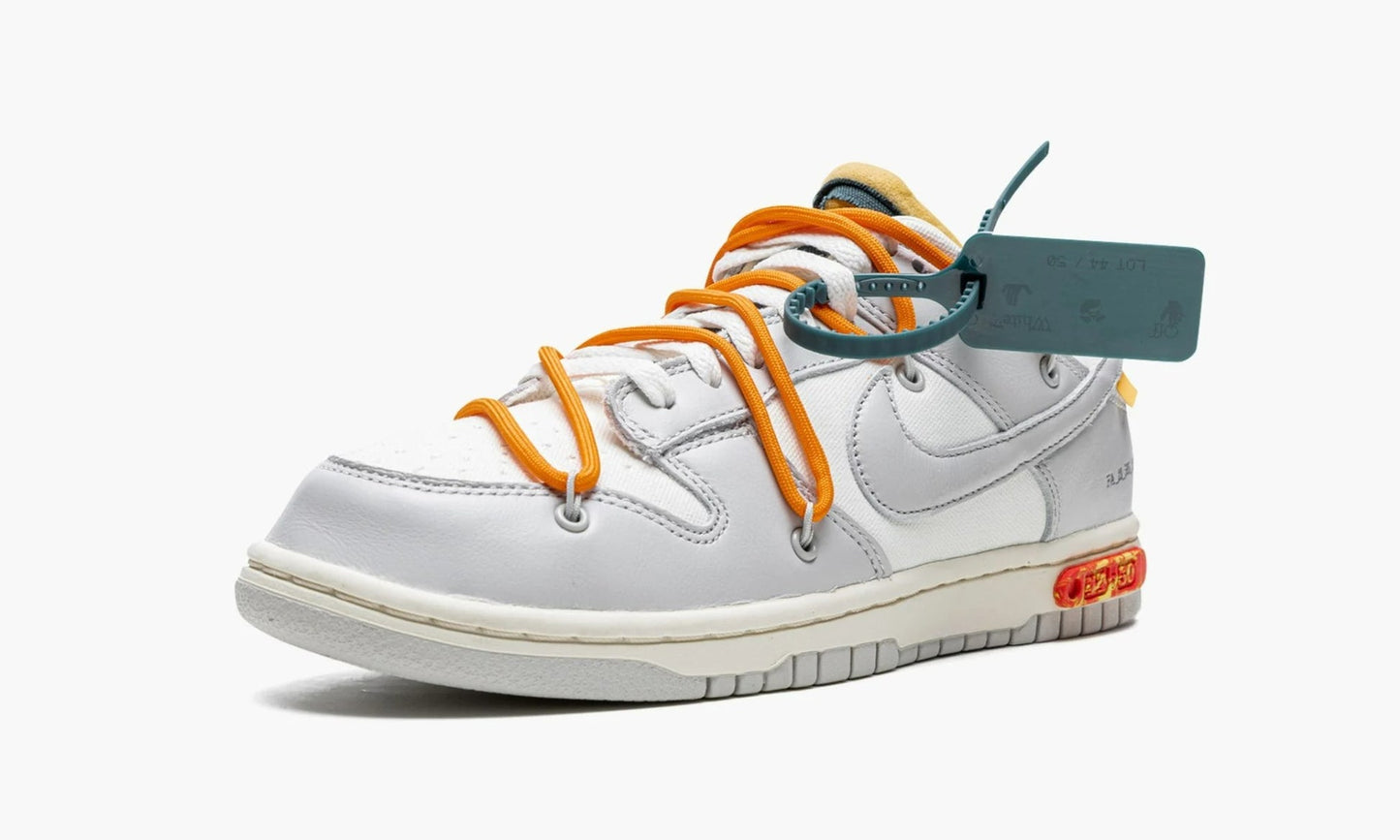 Dunk Low "Off-White - Lot 44" - DM1602 104 | Grailshop