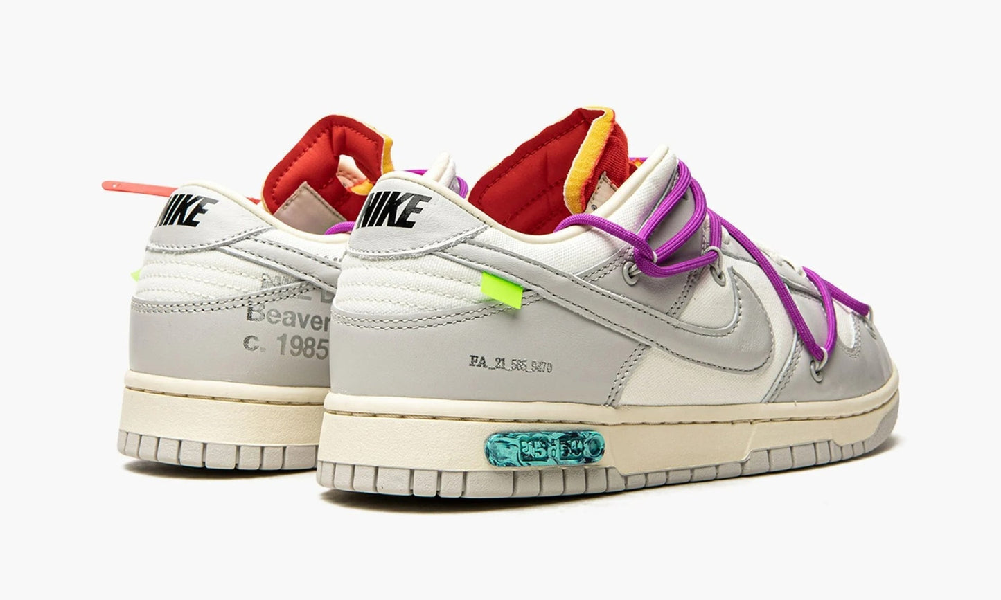 Dunk Low "Off-White - Lot 45" - DM1602 101 | Grailshop