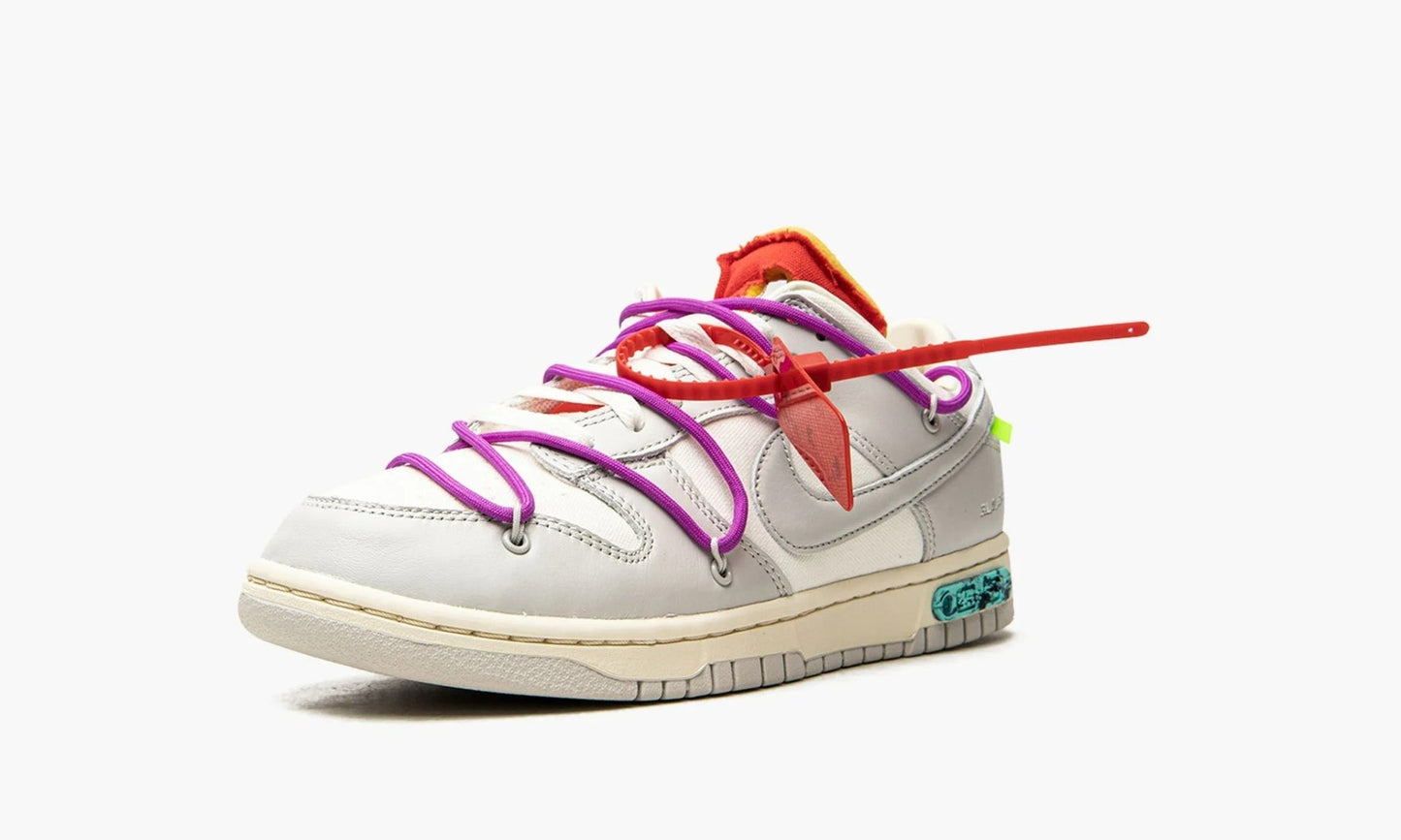 Dunk Low "Off-White - Lot 45" - DM1602 101 | Grailshop