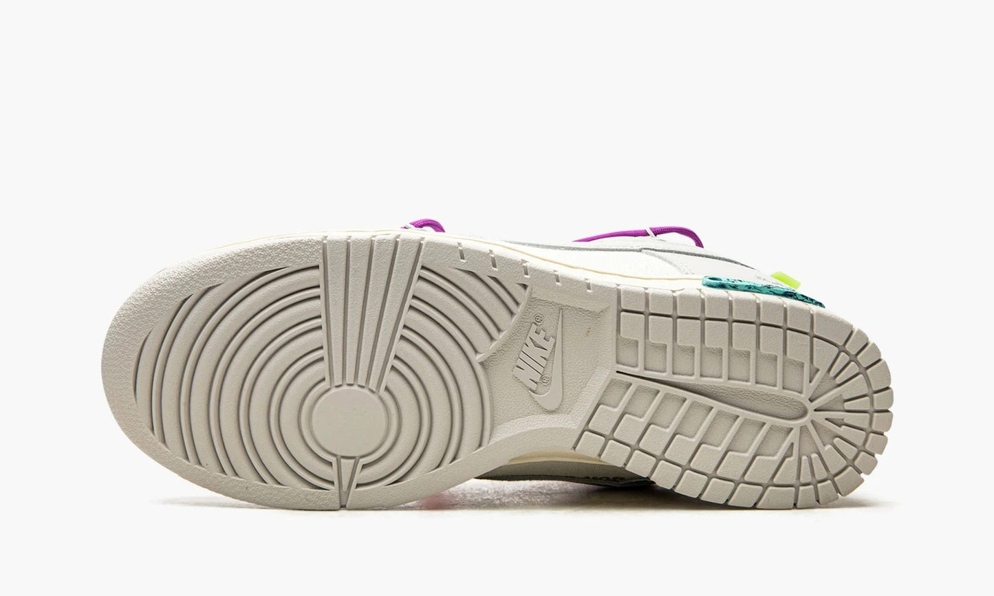 Dunk Low "Off-White - Lot 45" - DM1602 101 | Grailshop