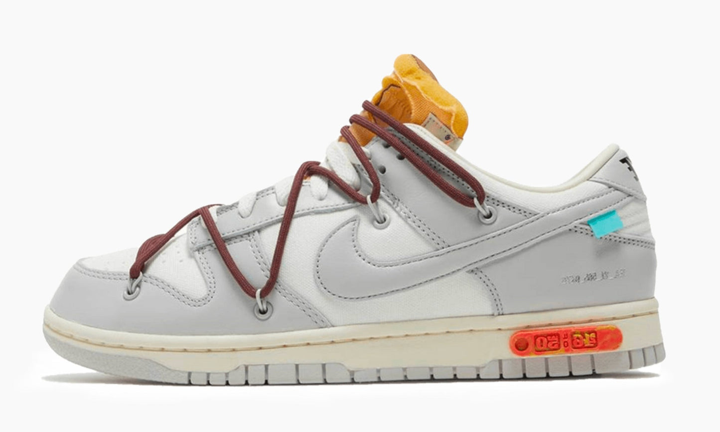 Dunk Low "Off-White - Lot 46" - DM1602 102 | Grailshop