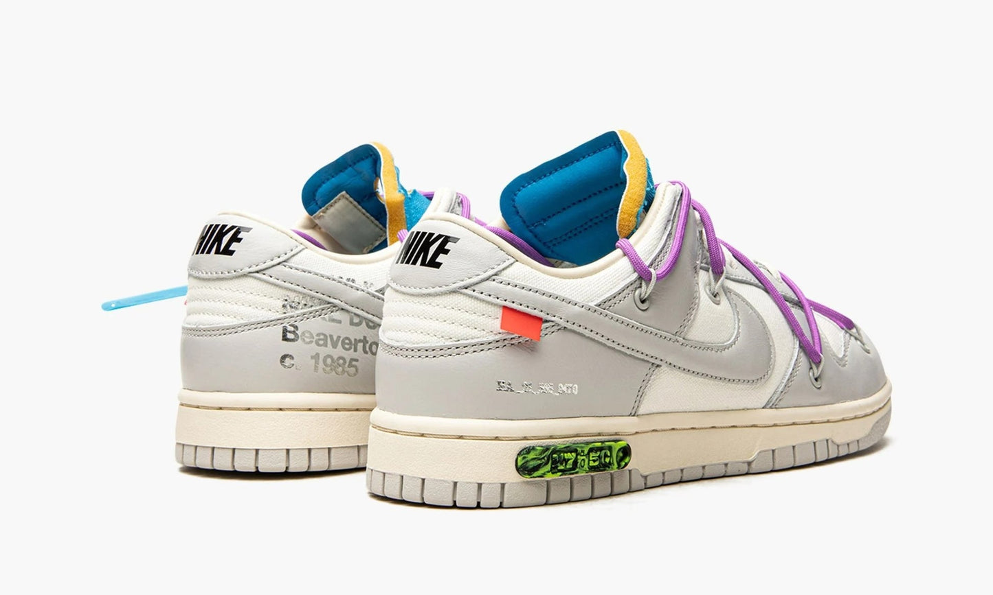 Dunk Low "Off-White - Lot 47" - DM1602 125 | Grailshop