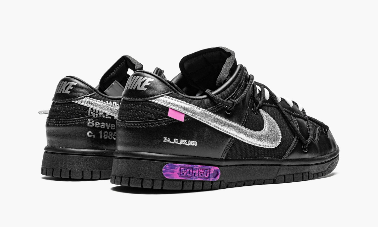 Dunk Low "Off-White - Lot 50" - DM1602 001 | Grailshop