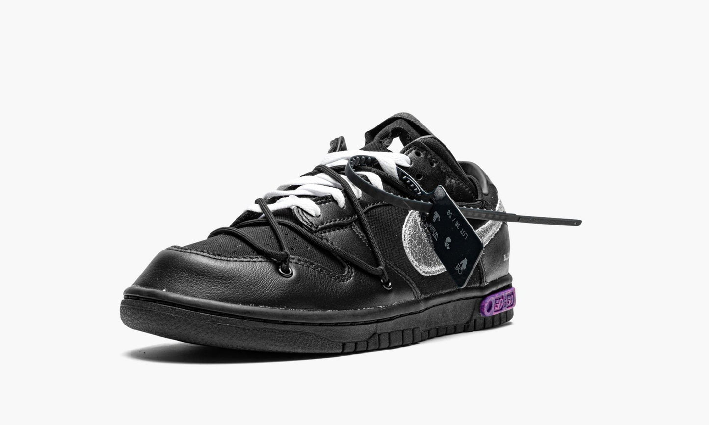 Dunk Low "Off-White - Lot 50" - DM1602 001 | Grailshop
