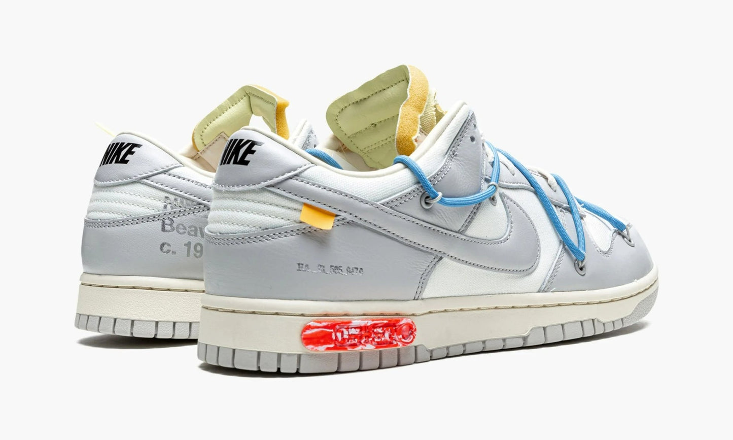 Dunk Low "Off-White - Lot 5" - DM1602 113 | Grailshop
