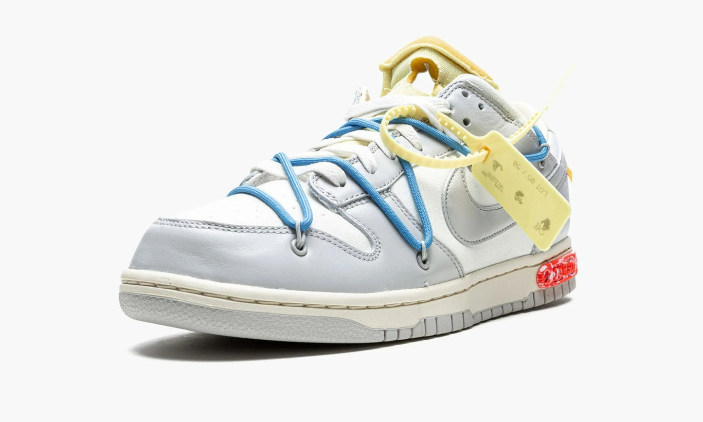 Dunk Low "Off-White - Lot 5" - DM1602 113 | Grailshop