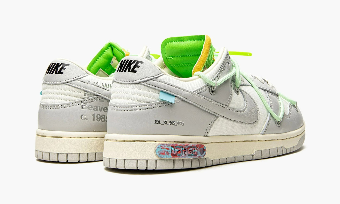 Dunk Low "Off-White - Lot 7" - DM1602 108 | Grailshop