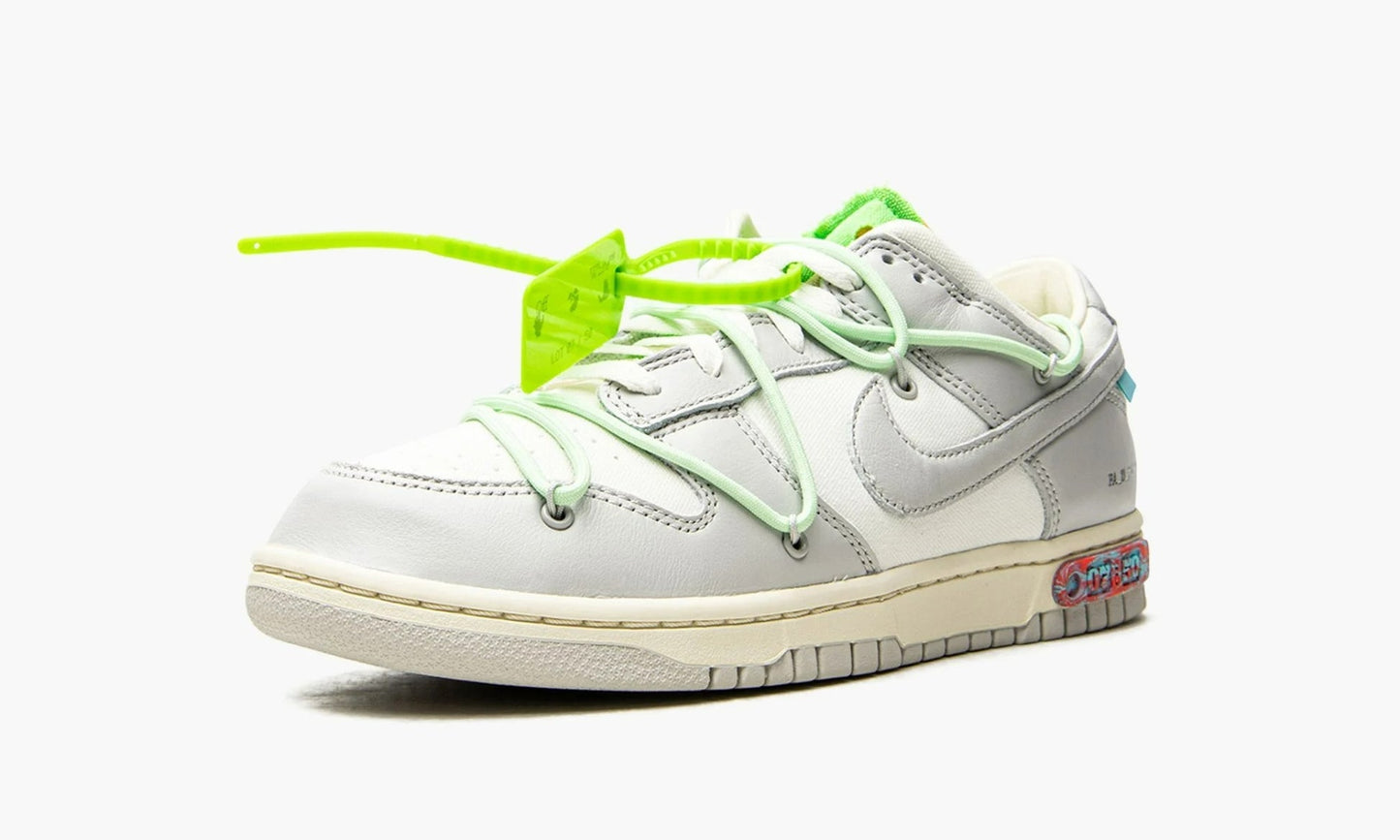 Dunk Low "Off-White - Lot 7" - DM1602 108 | Grailshop