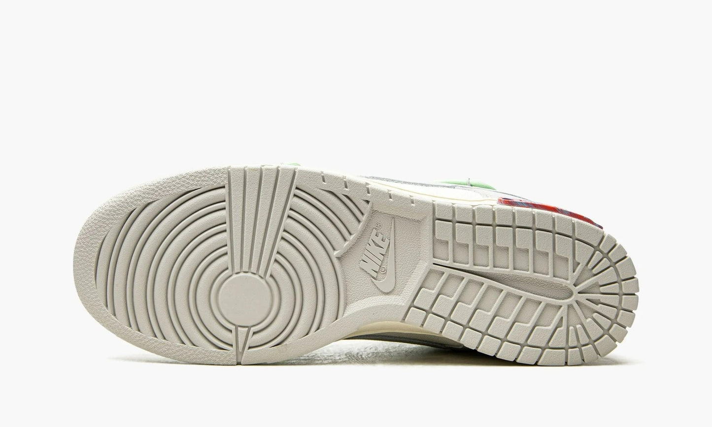 Dunk Low "Off-White - Lot 7" - DM1602 108 | Grailshop