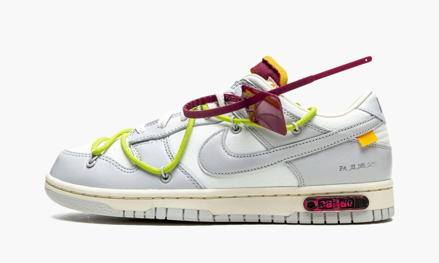Dunk Low "Off-White - Lot 8" - DM1602 106 | Grailshop