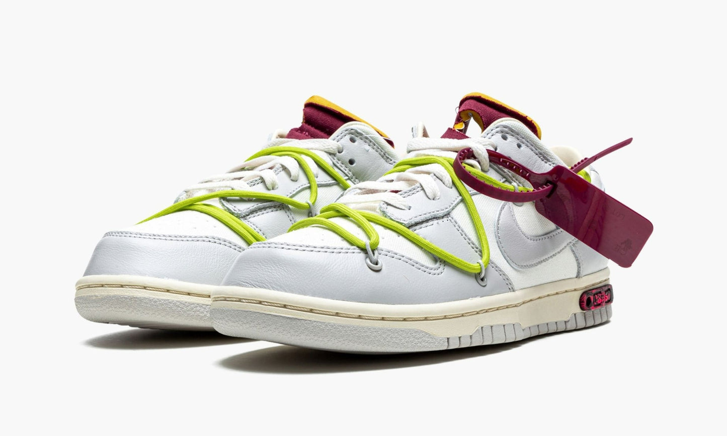 Dunk Low "Off-White - Lot 8" - DM1602 106 | Grailshop