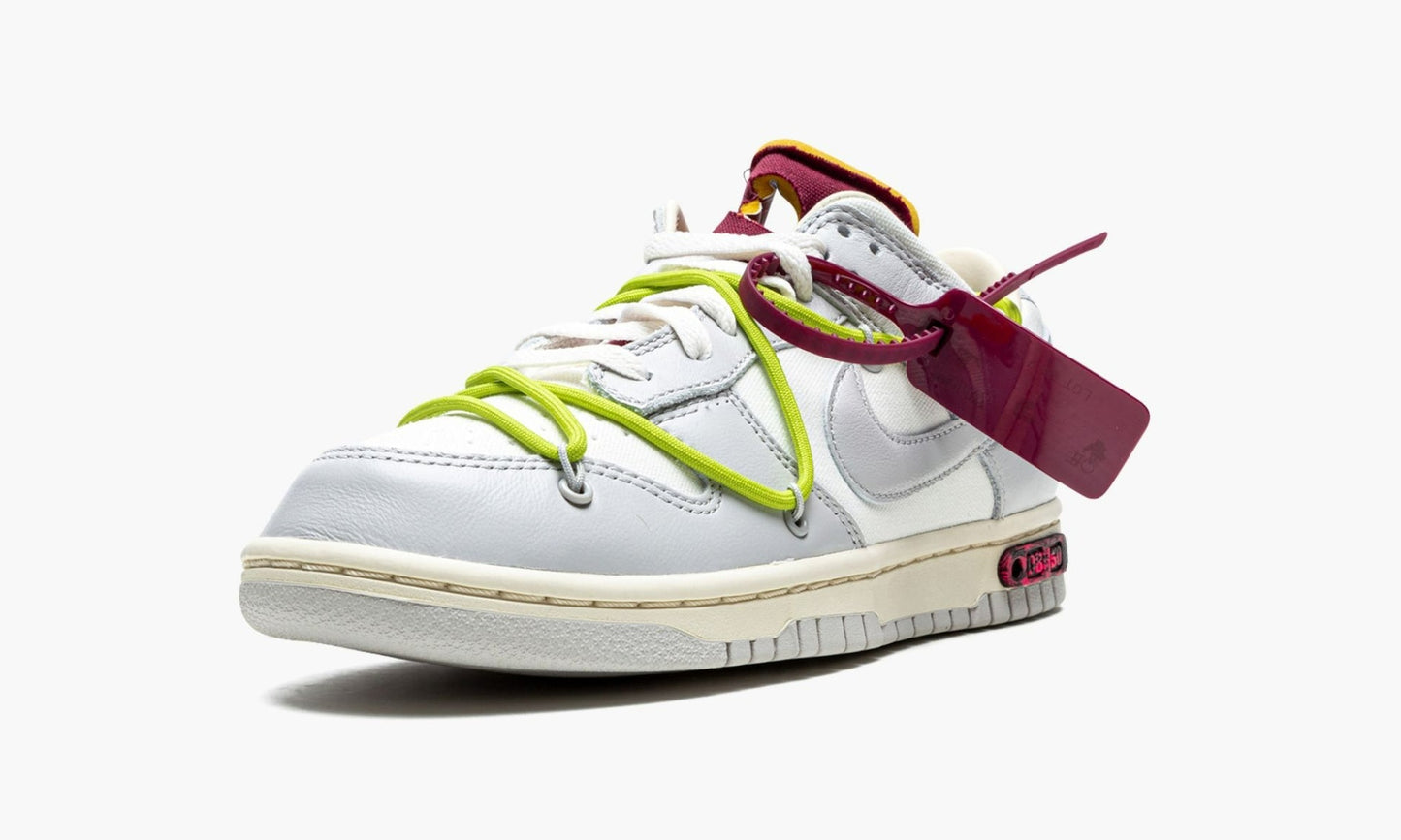 Dunk Low "Off-White - Lot 8" - DM1602 106 | Grailshop