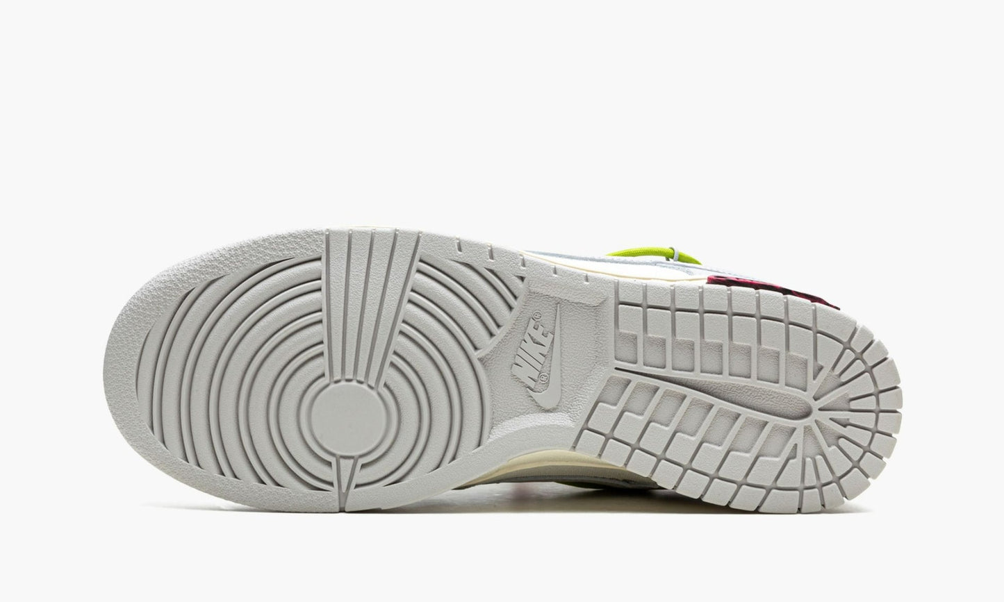 Dunk Low "Off-White - Lot 8" - DM1602 106 | Grailshop