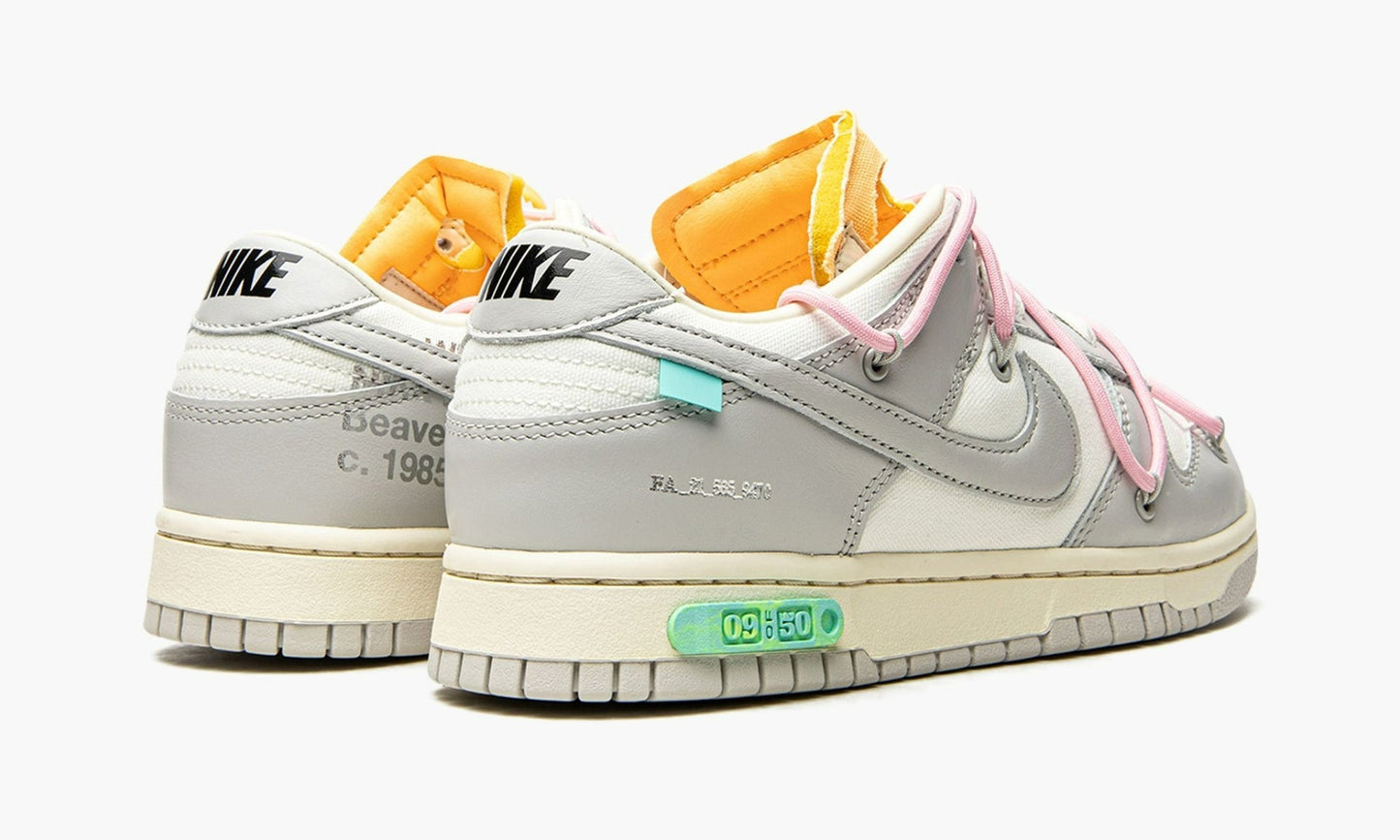 Dunk Low "Off-White - Lot 9" - DM1602 109 | Grailshop