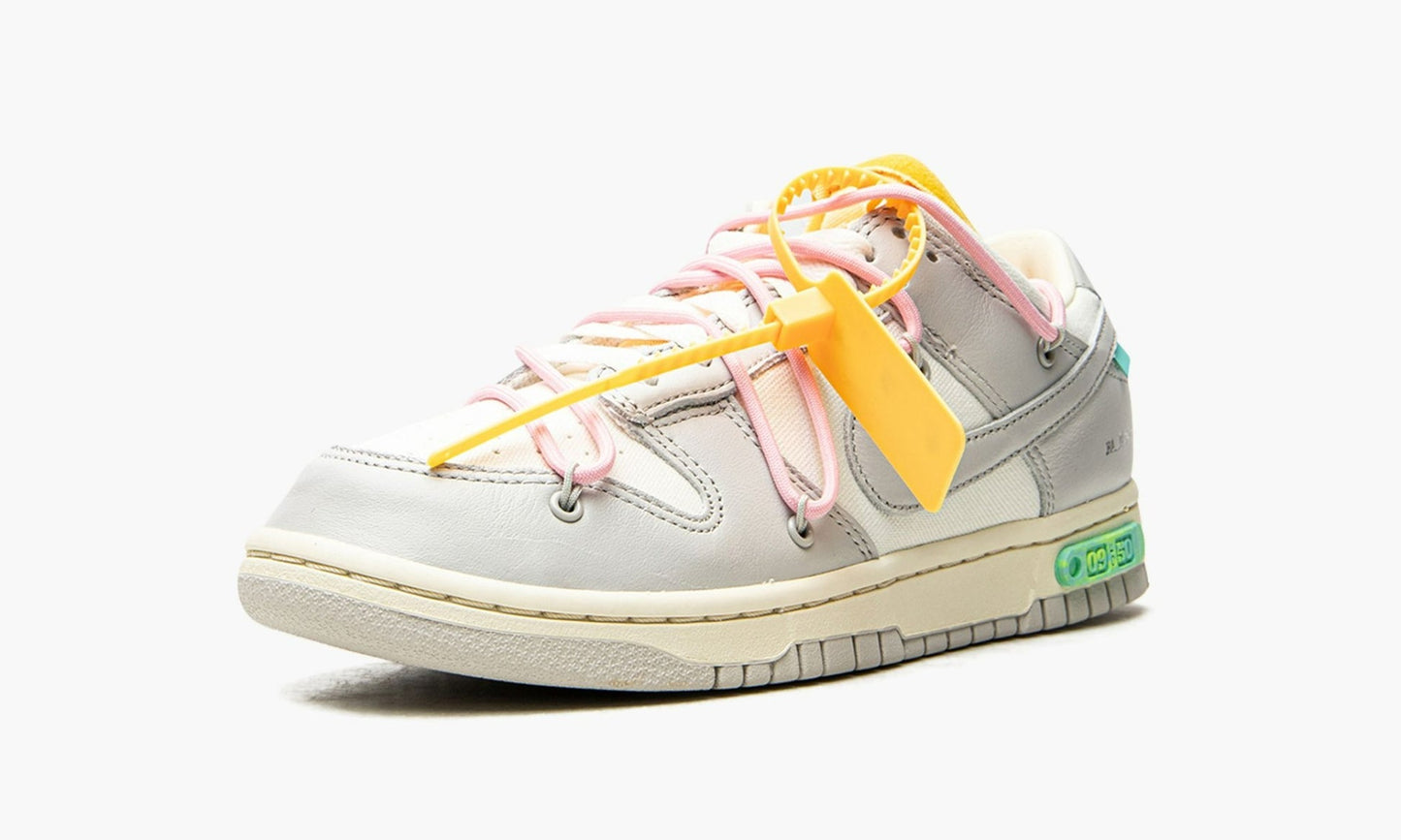 Dunk Low "Off-White - Lot 9" - DM1602 109 | Grailshop
