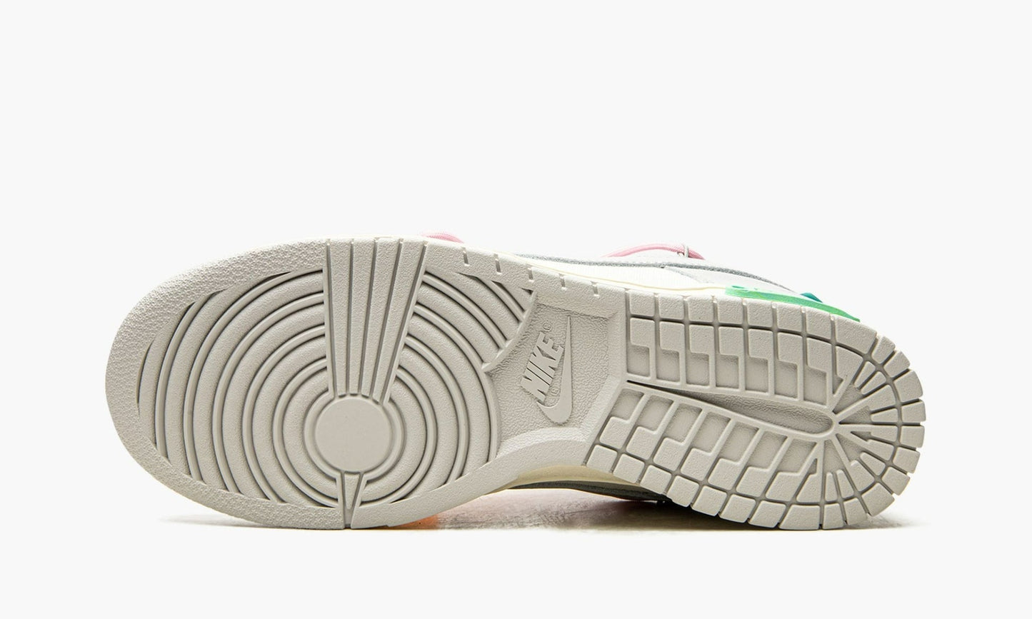 Dunk Low "Off-White - Lot 9" - DM1602 109 | Grailshop