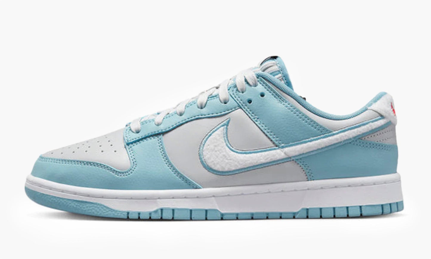Dunk Low Retro "Fleece Swoosh Worn Blue" - FB1871 011 | Grailshop