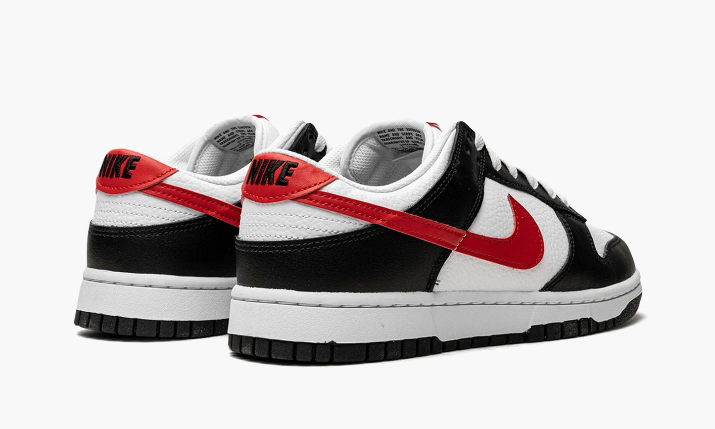 Dunk Low Retro "Red Swoosh Panda" - FB3354 001 | Grailshop