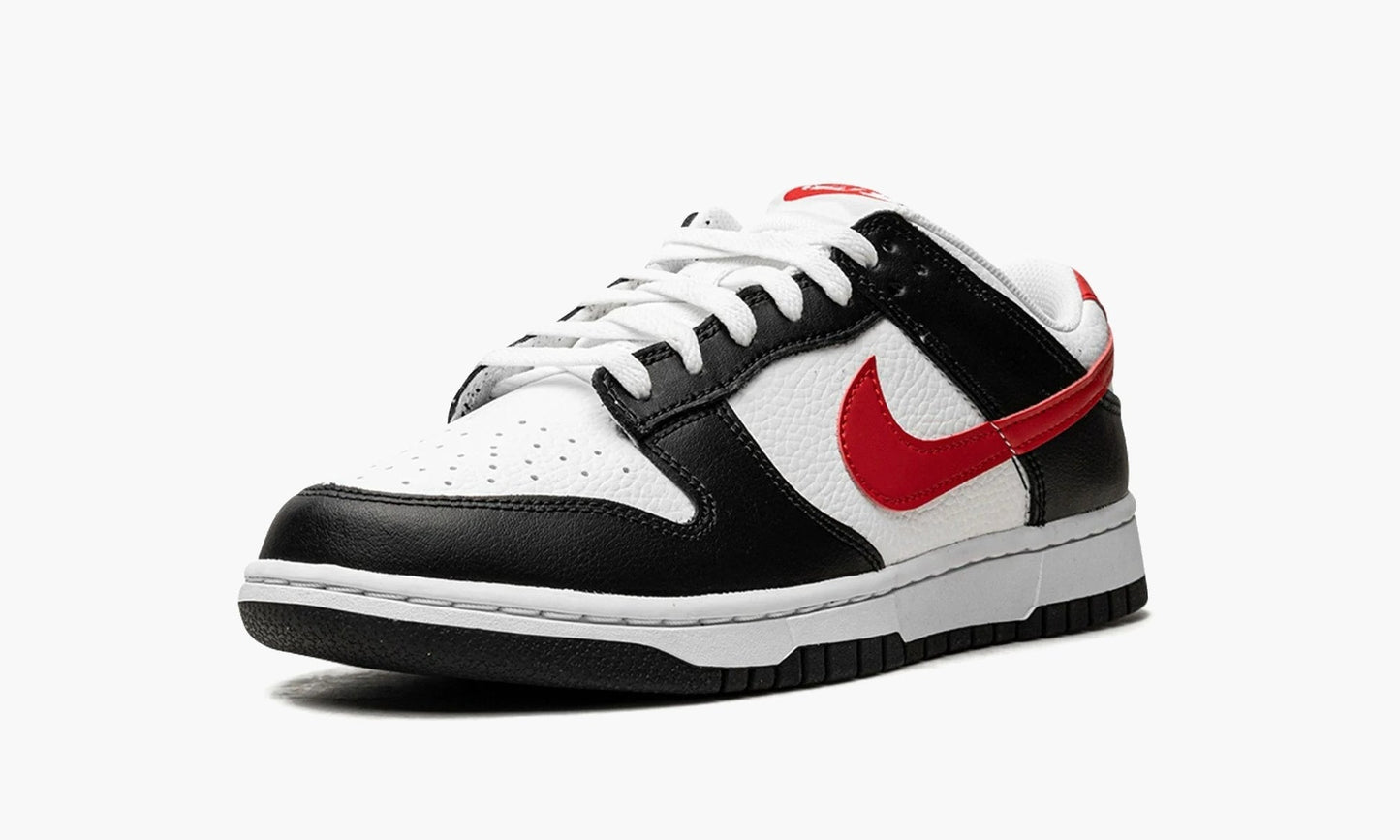 Dunk Low Retro "Red Swoosh Panda" - FB3354 001 | Grailshop