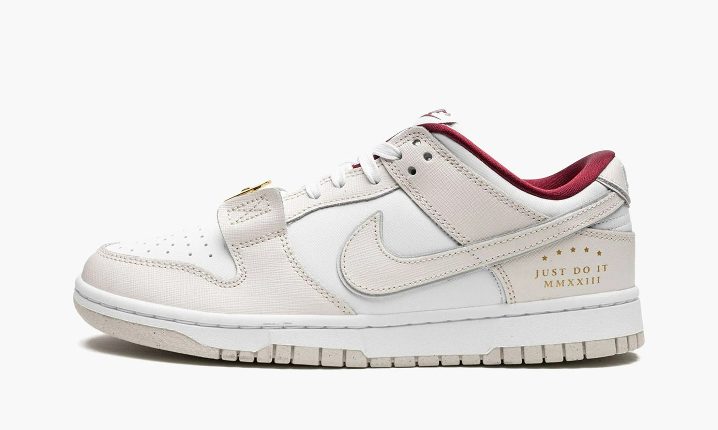 Dunk Low SE WMNS "Just Do It - White Phantom" - DV1160 100 | Grailshop