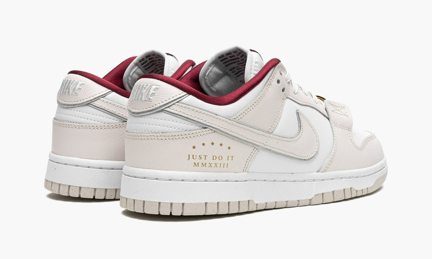Dunk Low SE WMNS "Just Do It - White Phantom" - DV1160 100 | Grailshop