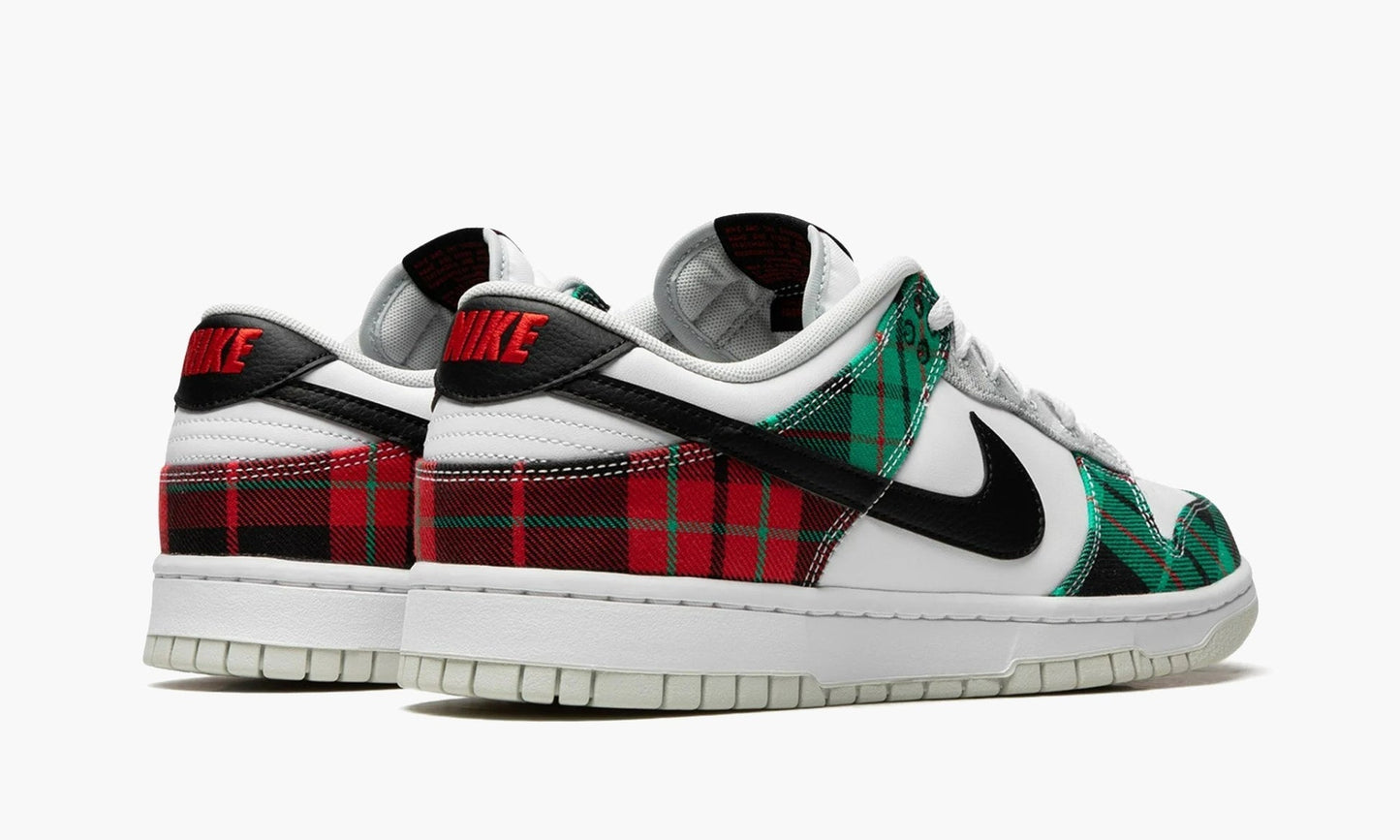 Dunk Low "Tartan Plaid" - DV0827 100 | Grailshop