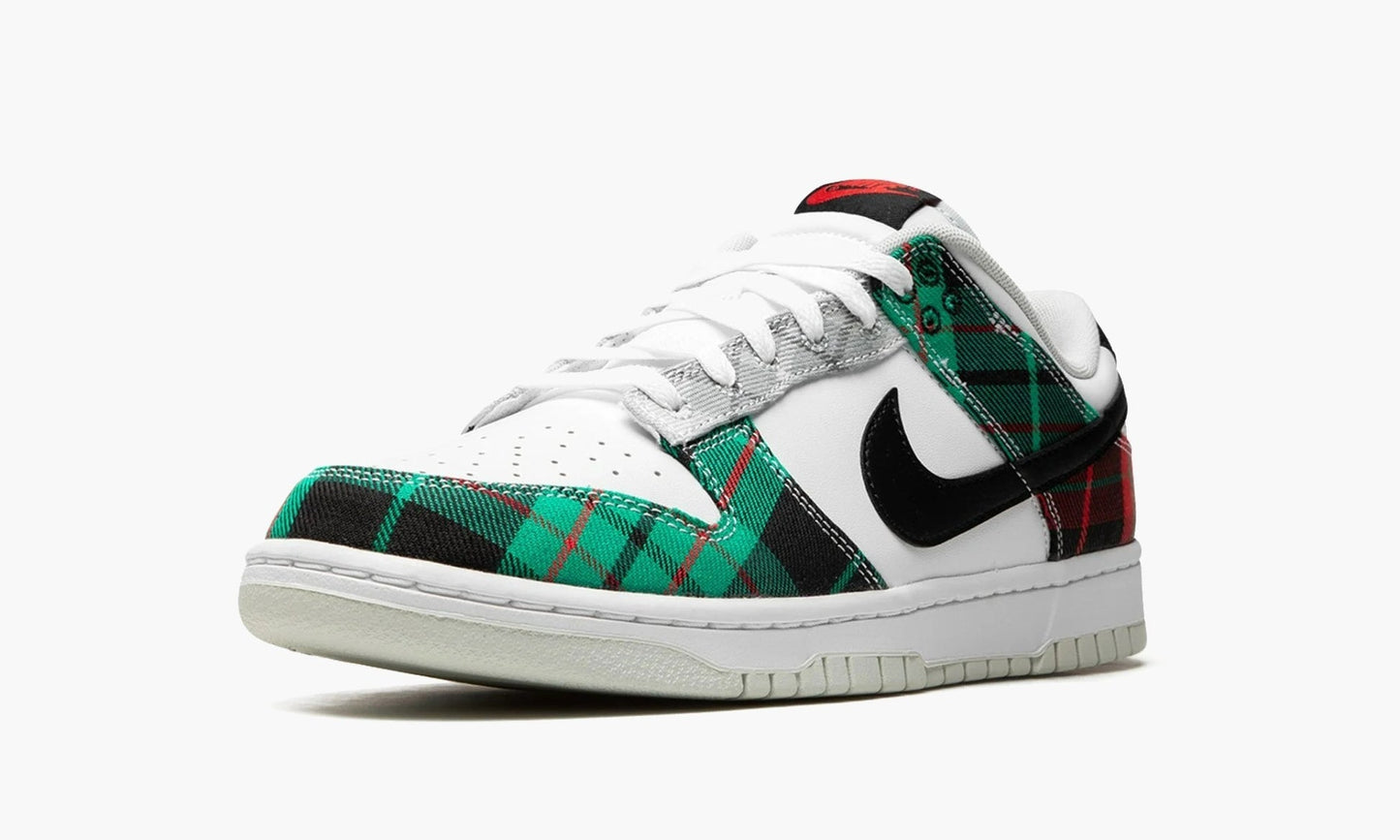 Dunk Low "Tartan Plaid" - DV0827 100 | Grailshop