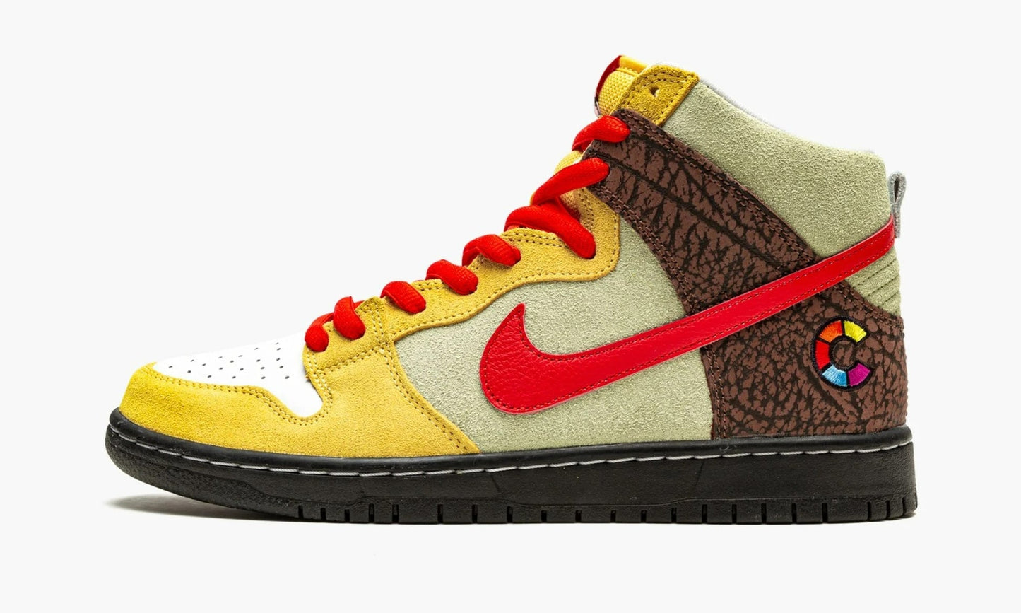 Dunk SB High "Color Skates - Kebab and Destroy" - CZ2205 700 | Grailshop