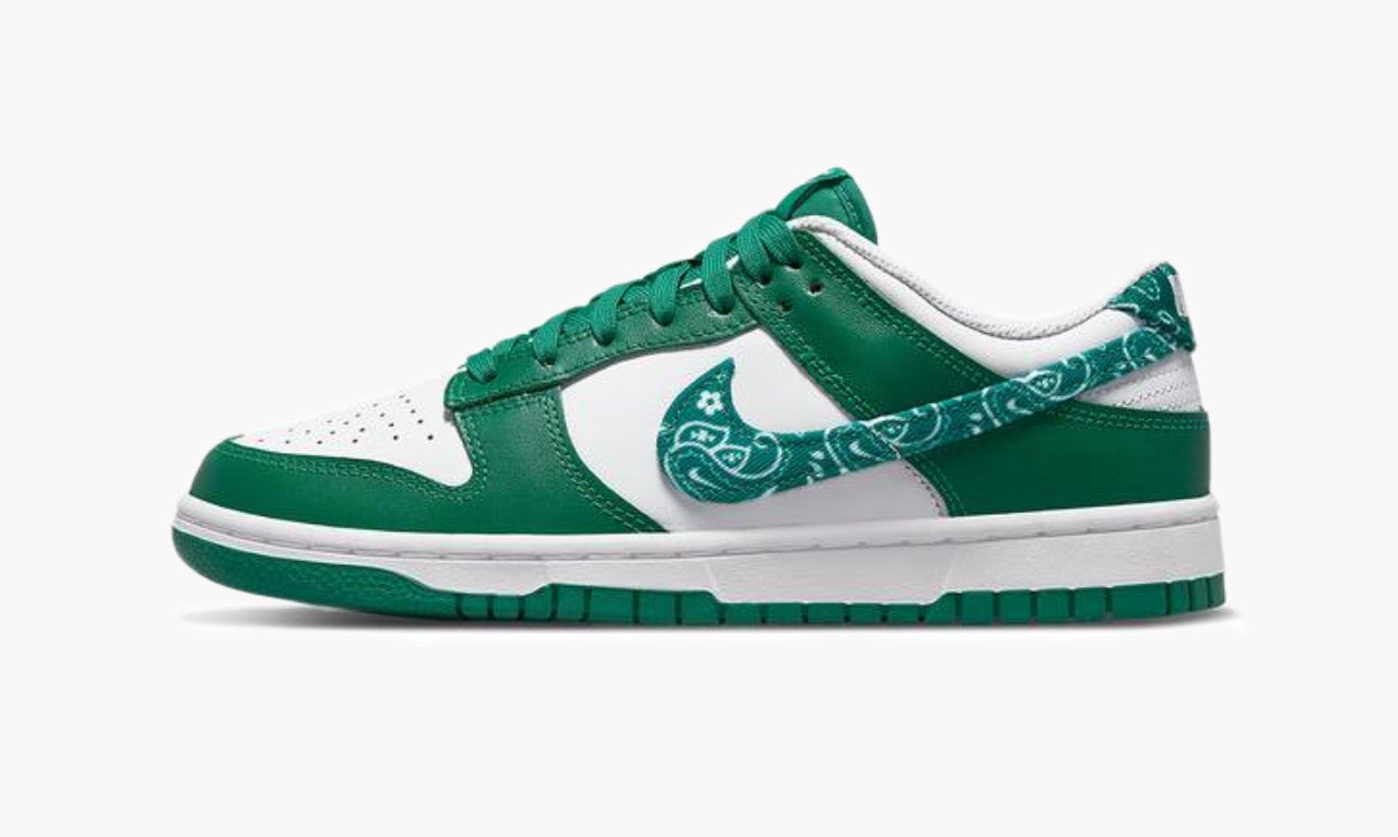 Nike Dunk Low Essential WMNS "Paisley Pack Green" - DH4401-102 | Grailshop