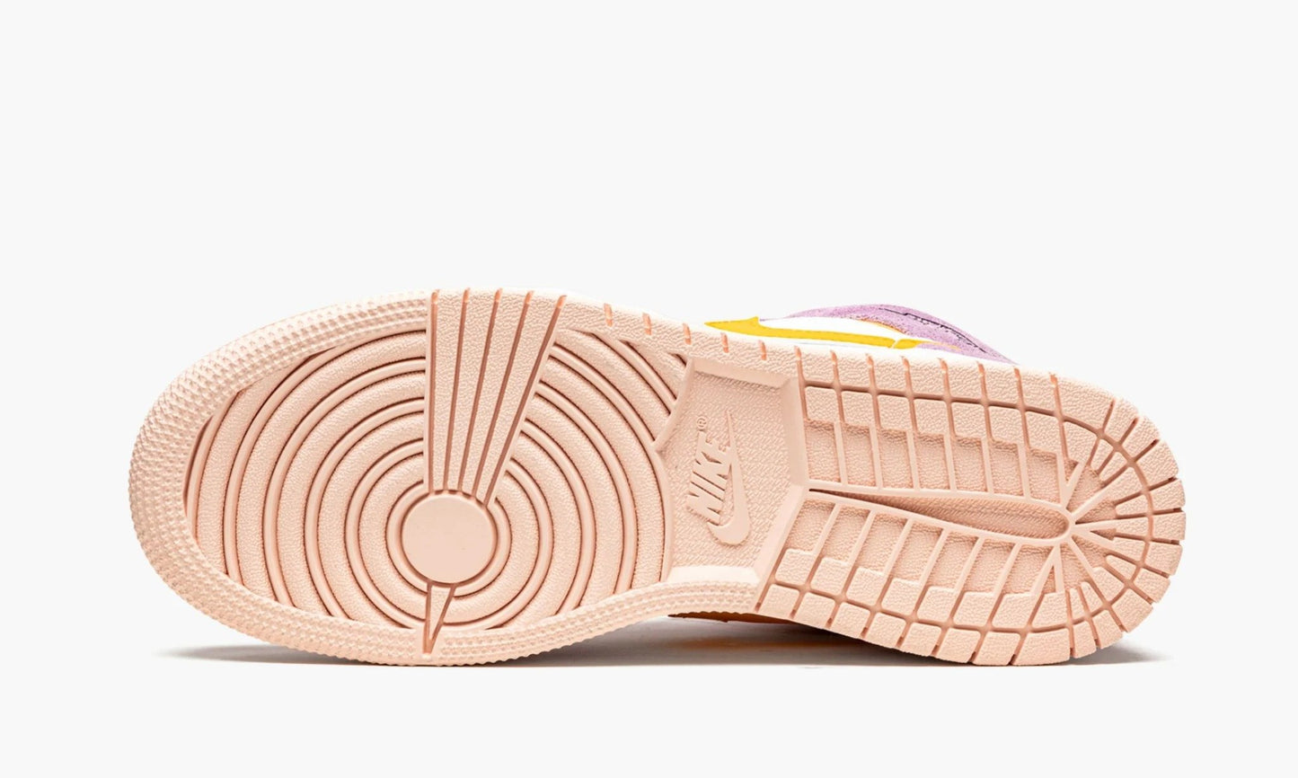 Air Jordan 1 Mid SE GS "Arctic Pink University Gold" - DC9517 600 | Grailshop