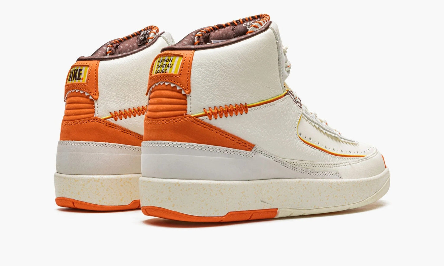 Nike Air Jordan 2 Retro SP "Maison Chateau Rouge" - DO5254-180 | Grailshop