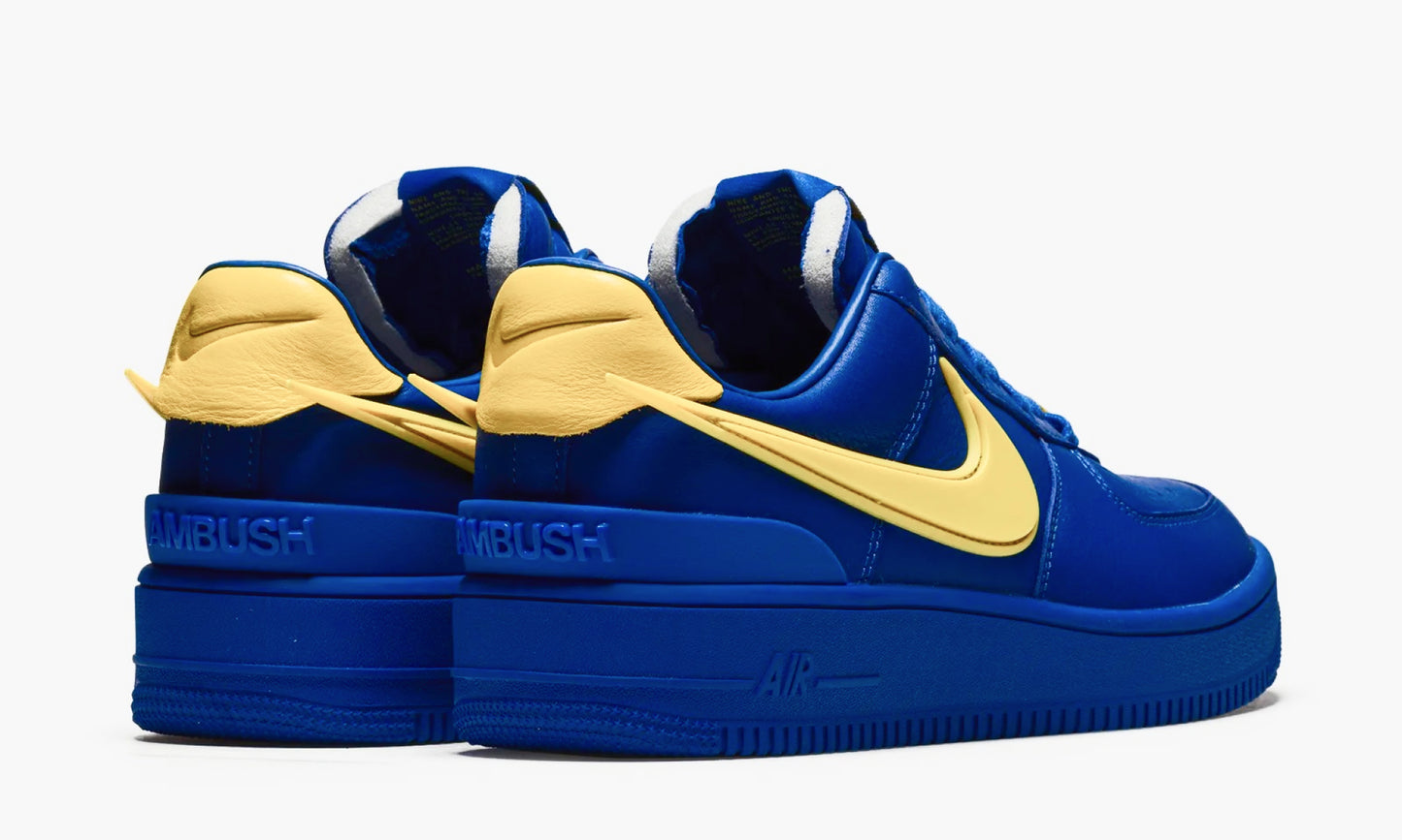 Nike Air Force 1 Low SP "AMBUSH Game Royal" - DV3464 400 | Grailshop