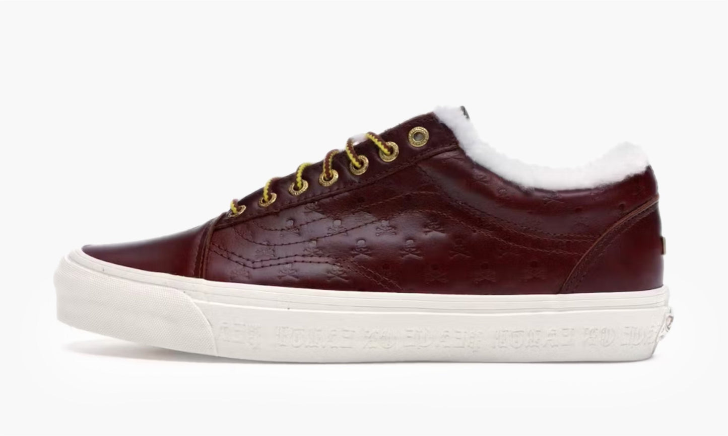 Vans Old Skool "Kith x mastermind Japan Brown" - VN0A36C8S5J | Grailshop