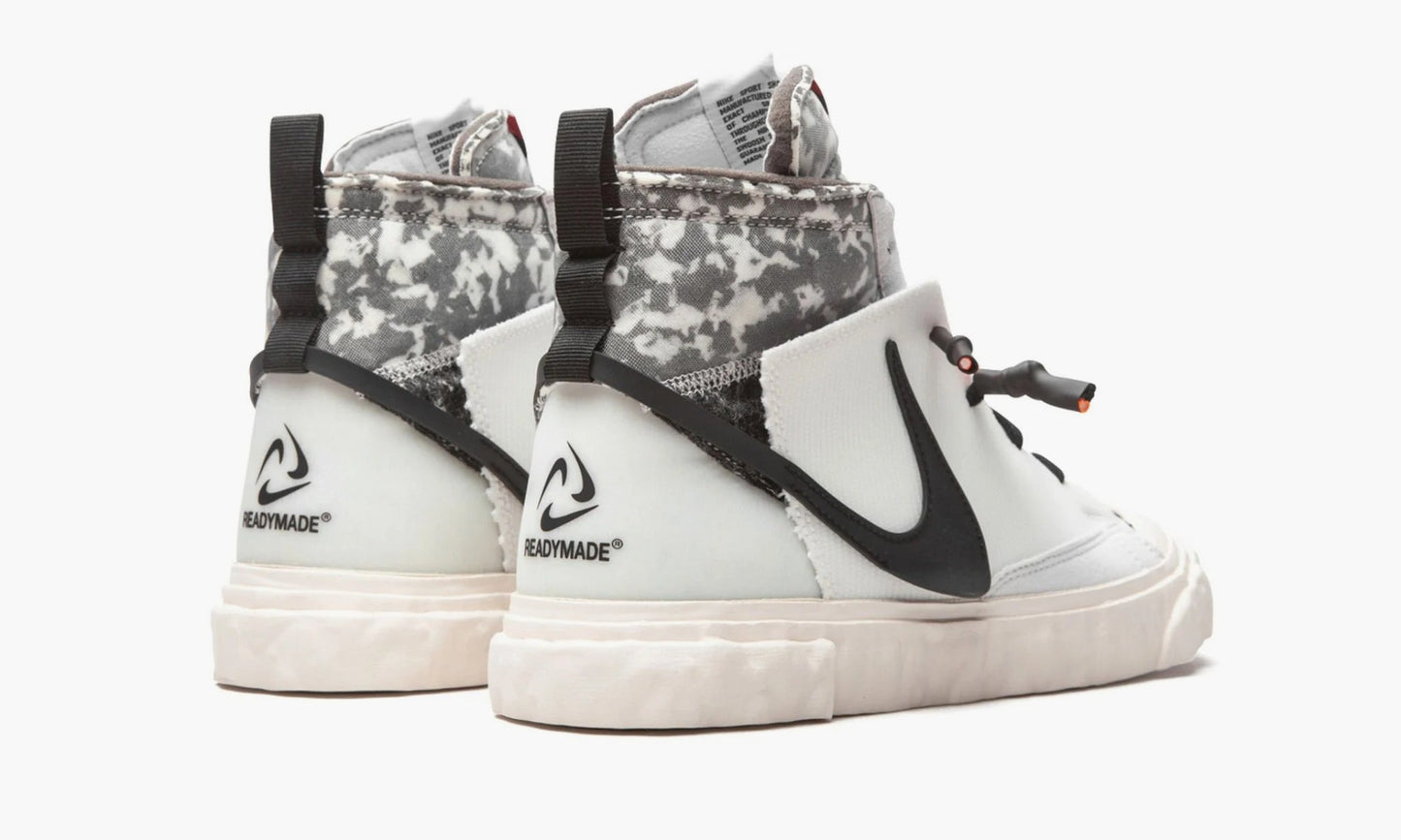 Nike Sacai Blazer Mid "READYMADE White” - CZ3589 100 | WAYOFF