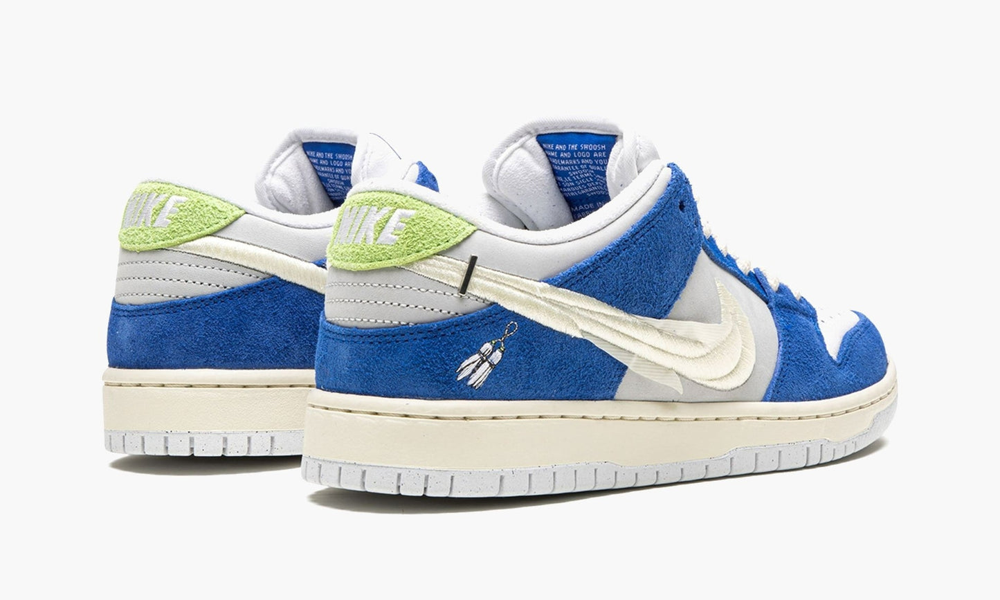 SB Dunk Low Pro "Fly Streetwear Gardenia" - DQ5130 400 | Grailshop