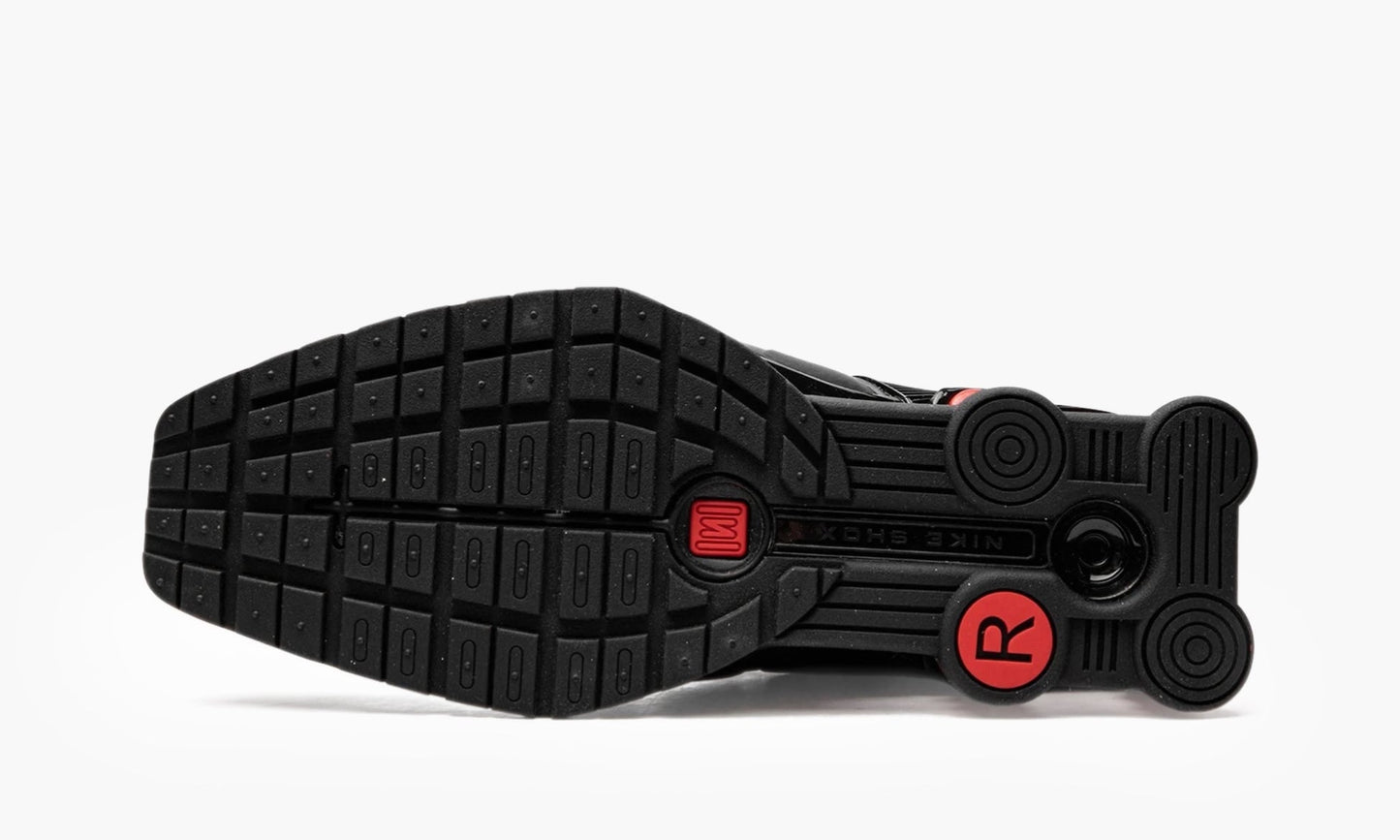 Shox MR4 Mule Martine Rose "Black" - DQ2401 001 | Grailshop