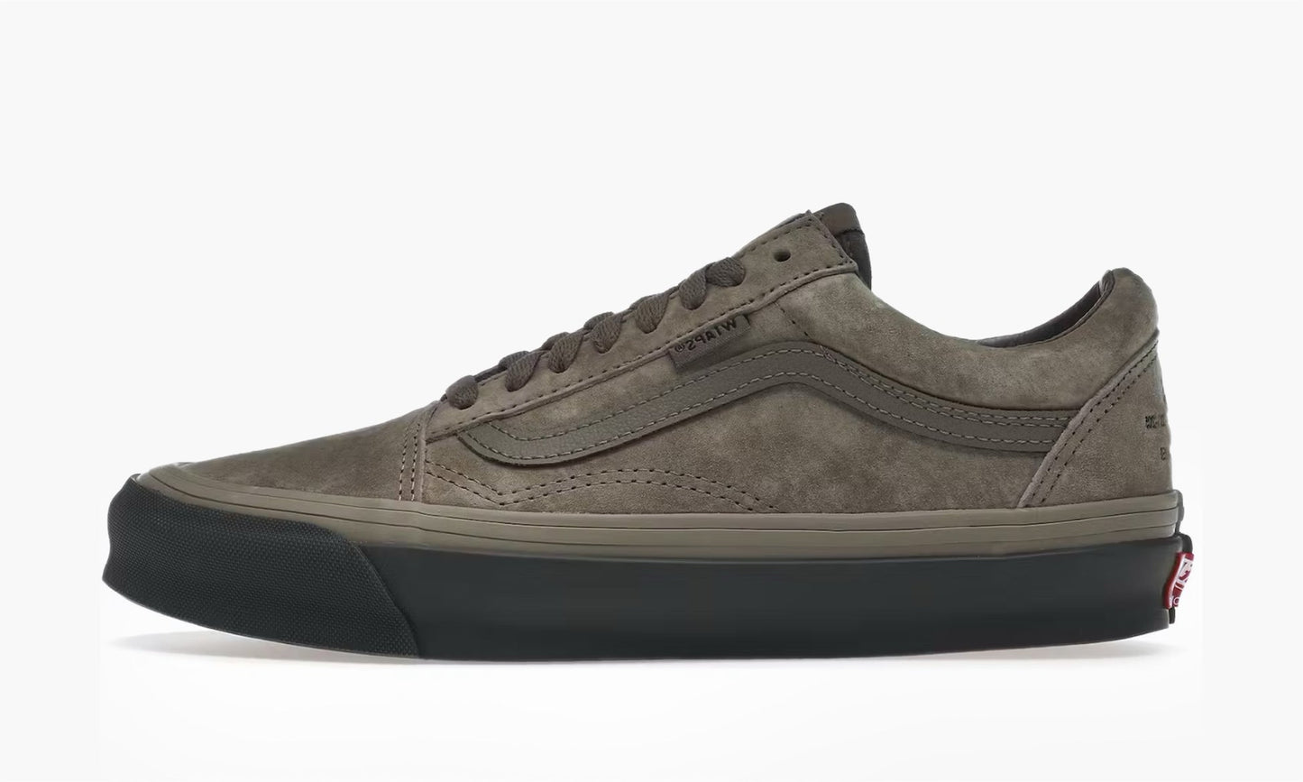 Vans Vault OG Old Skool LX "WTAPS Coyote Brown" - VN0A4P3XBMD1 | Grailshop