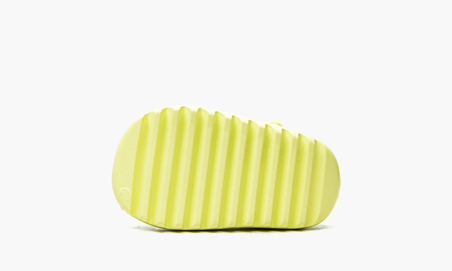 Yeezy Slide Infant "Glow Green" - GX6140 | Grailshop