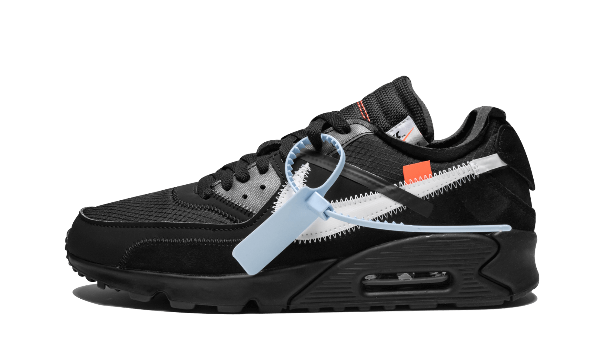 The 10 Nike Air Max 90 Off White Black Grailshop